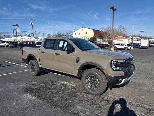 2025 Ford Ranger XLT