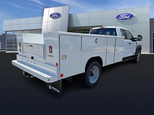 OXFORD WHITE 2026 Ford F-450 XL