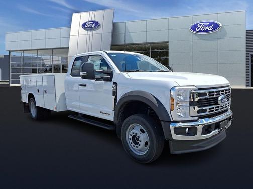 OXFORD WHITE 2026 Ford F-450 XL