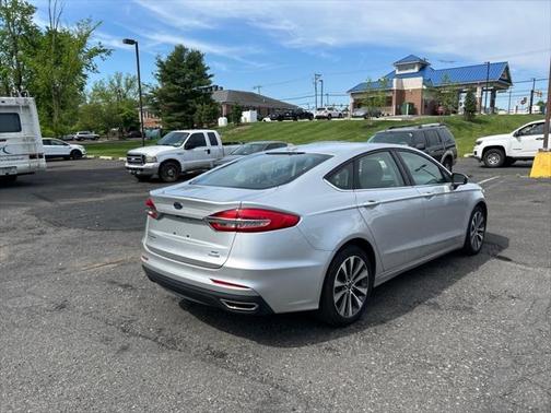 2019 Ford Fusion SE