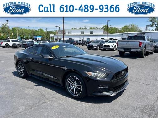 2015 Ford Mustang EcoBoost Premium