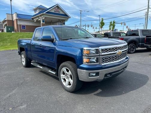 2015 Chevrolet Silverado 1500 1LT