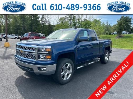 2015 Chevrolet Silverado 1500 1LT