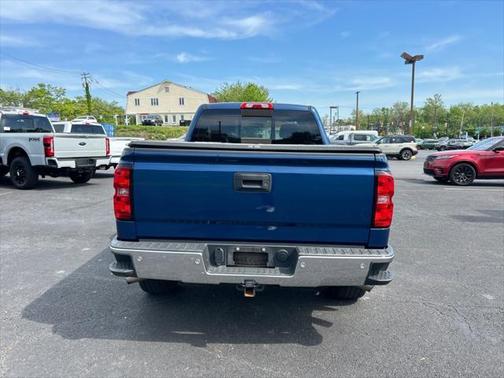 2015 Chevrolet Silverado 1500 1LT