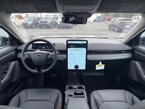 GLACIER GRAY MET TRI-COAT 2025 Ford Mustang Mach-E Premium