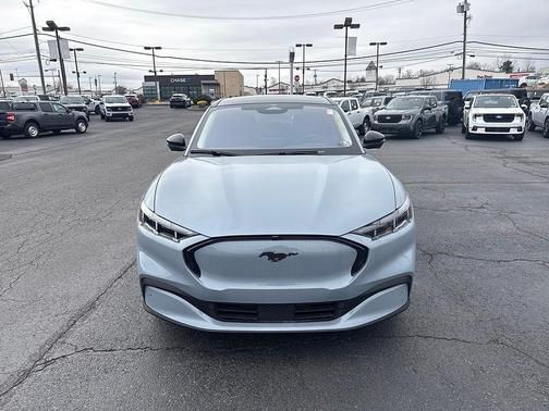 GLACIER GRAY MET TRI-COAT 2025 Ford Mustang Mach-E Premium