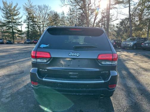 2018 Jeep Grand Cherokee Limited