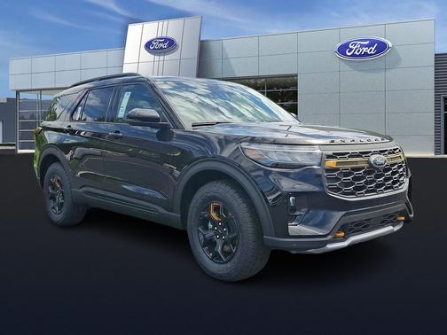 AGATE BLACK METALLIC 2026 Ford Explorer Tremor