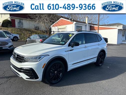 2022 Volkswagen Tiguan 2.0T SE R-Line Black 4MOTION