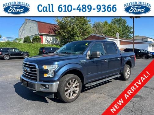 2017 Ford F-150 XLT