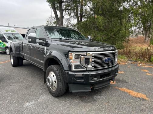 2021 Ford F-450 Platinum