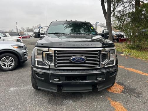2021 Ford F-450 Platinum