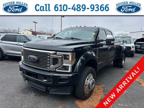 2021 Ford F-450 Platinum
