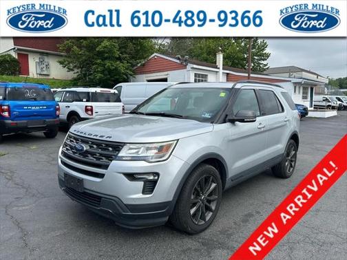 2019 Ford Explorer XLT