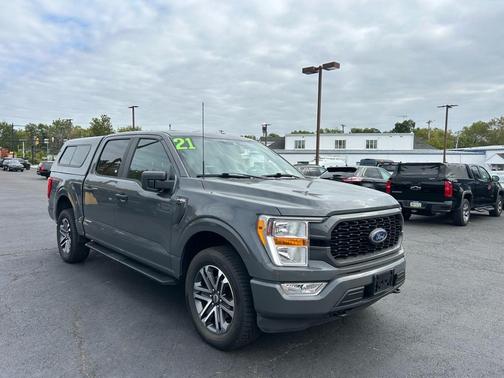 2021 Ford F-150 XL