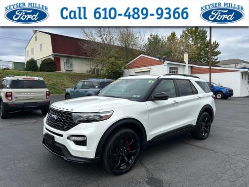 2022 Ford Explorer ST