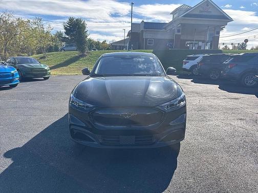 SHADOW BLACK 2025 Ford Mustang Mach-E Premium