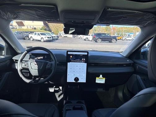 SHADOW BLACK 2025 Ford Mustang Mach-E Premium