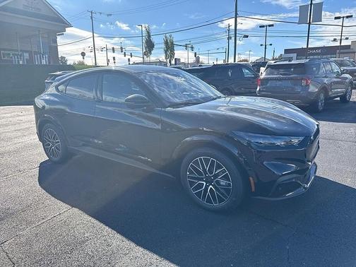 SHADOW BLACK 2025 Ford Mustang Mach-E Premium