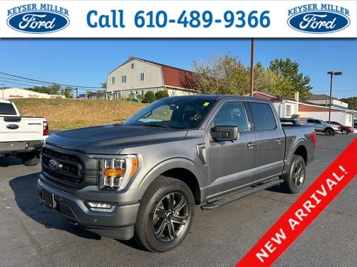 2022 Ford F-150 XLT