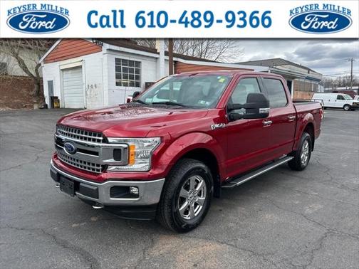 2018 Ford F-150 XLT