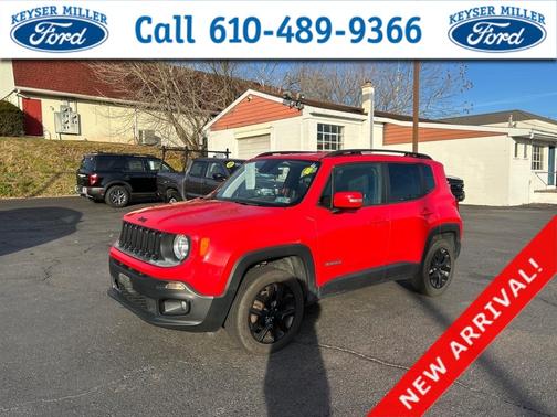 2018 Jeep Renegade Altitude