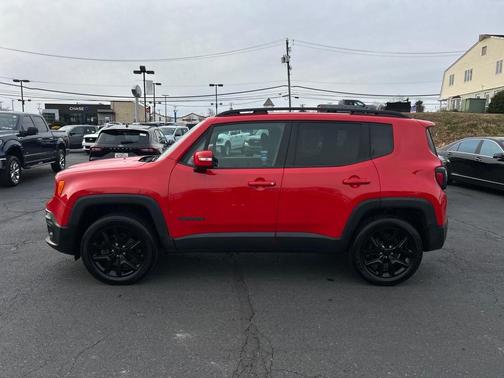 2018 Jeep Renegade Altitude