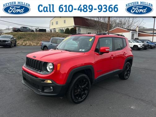 2018 Jeep Renegade Altitude