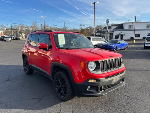 2018 Jeep Renegade Altitude