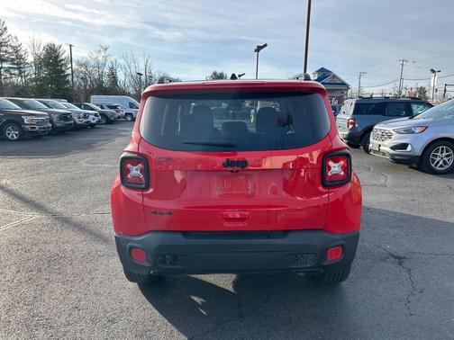 2018 Jeep Renegade Altitude