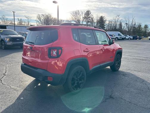 2018 Jeep Renegade Altitude