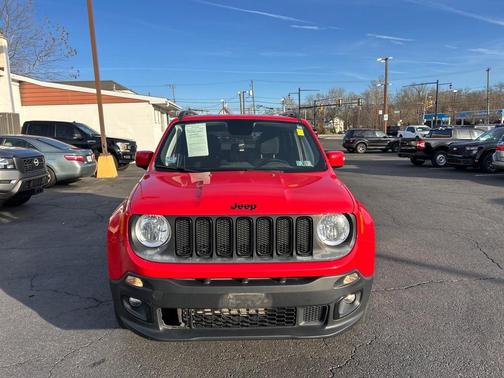 2018 Jeep Renegade Altitude