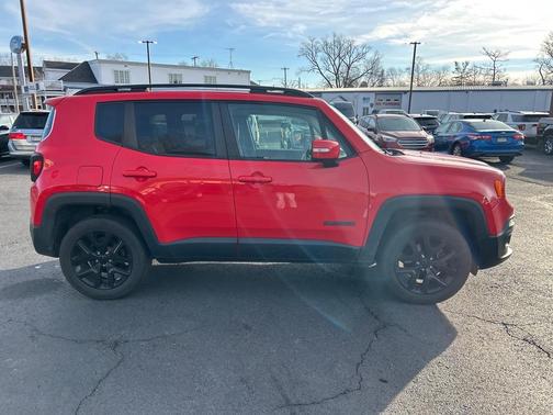 2018 Jeep Renegade Altitude