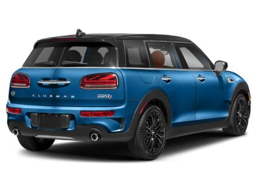 Island Blue Metallic 2023 MINI Clubman Cooper S ALL4