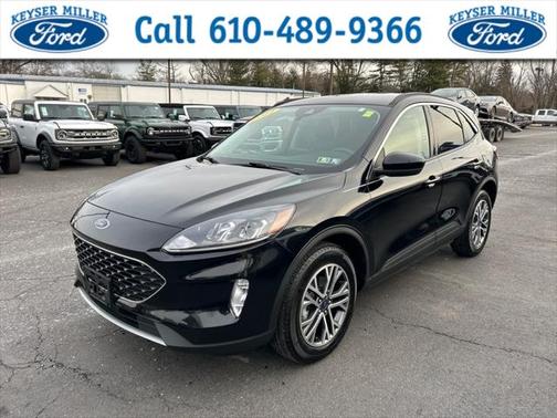 2021 Ford Escape SEL
