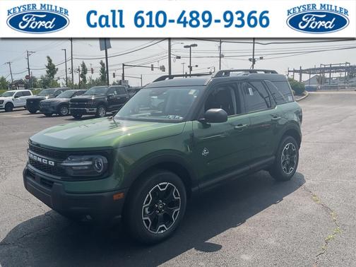 2025 Ford Bronco Sport Outer Banks