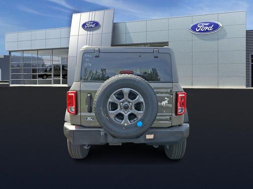 MARSH GRAY 2026 Ford Bronco Big Bend