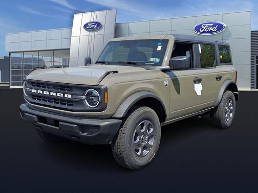 MARSH GRAY 2026 Ford Bronco Big Bend