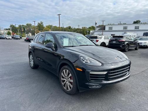 2015 Porsche Cayenne Turbo