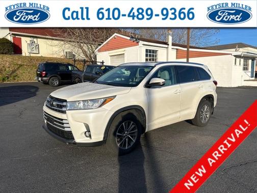 2018 Toyota Highlander XLE