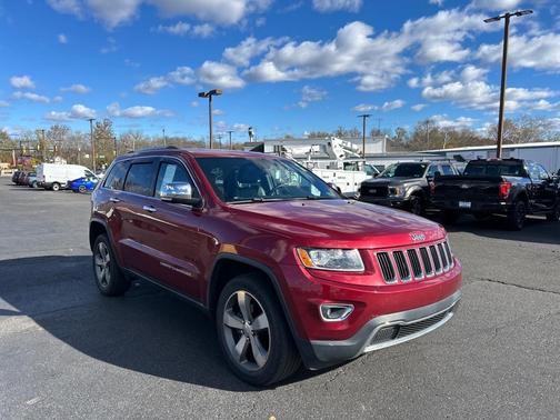 2015 Jeep Grand Cherokee Limited