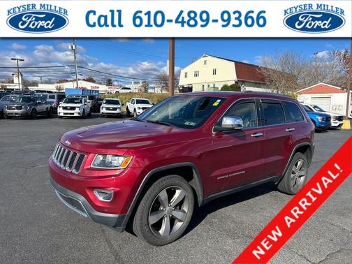 2015 Jeep Grand Cherokee Limited