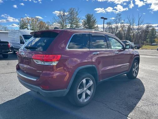 2015 Jeep Grand Cherokee Limited