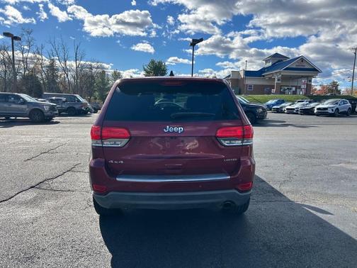 2015 Jeep Grand Cherokee Limited