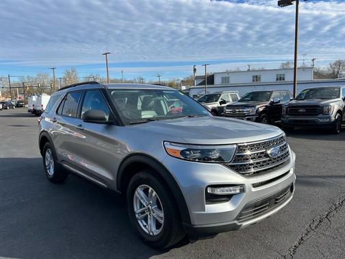 2022 Ford Explorer XLT