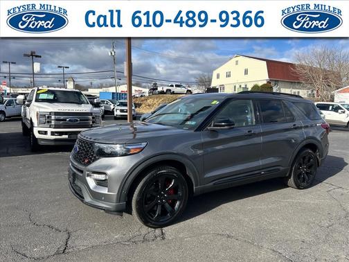 2022 Ford Explorer ST