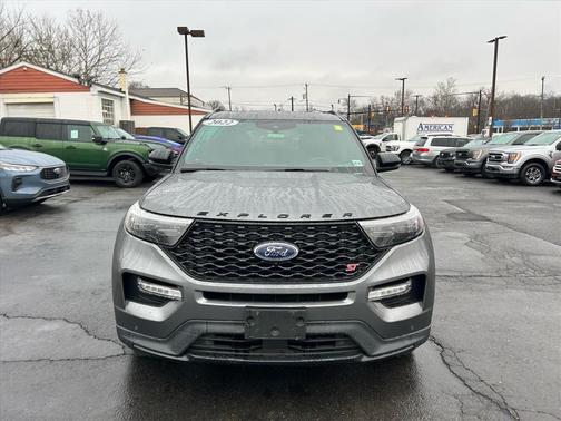 2022 Ford Explorer ST