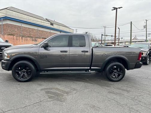 2021 RAM 1500 Classic Warlock Quad Cab 4x4 6'4' Box