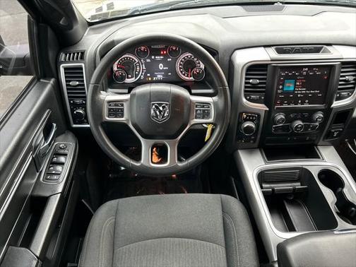 2021 RAM 1500 Classic Warlock Quad Cab 4x4 6'4' Box