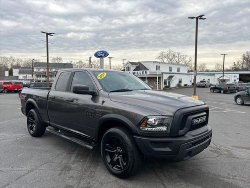 2021 RAM 1500 Classic Warlock Quad Cab 4x4 6'4' Box